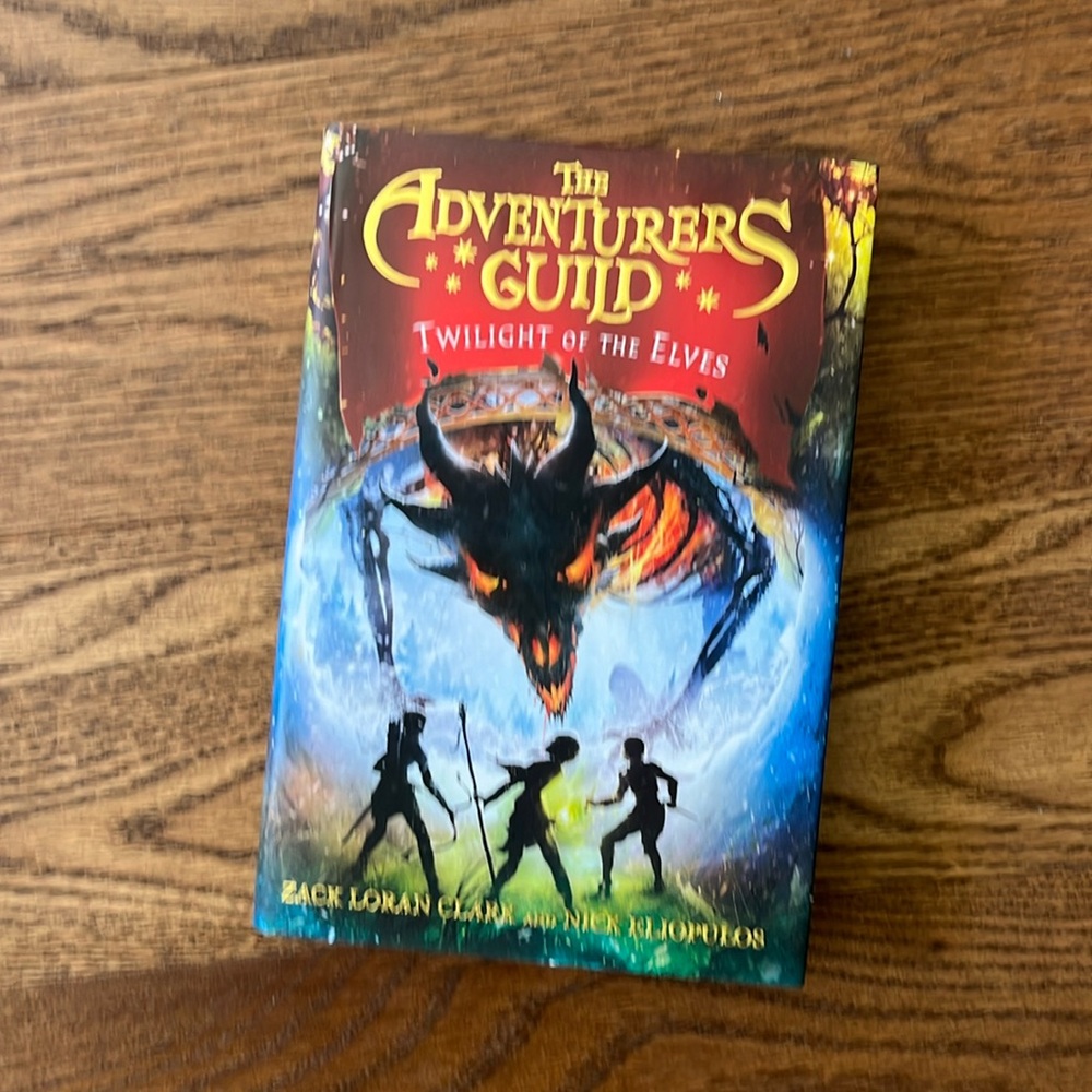 The Adventurers Guild Twilight of Elves by Zack Loran Clark and Nick Eliopulos.